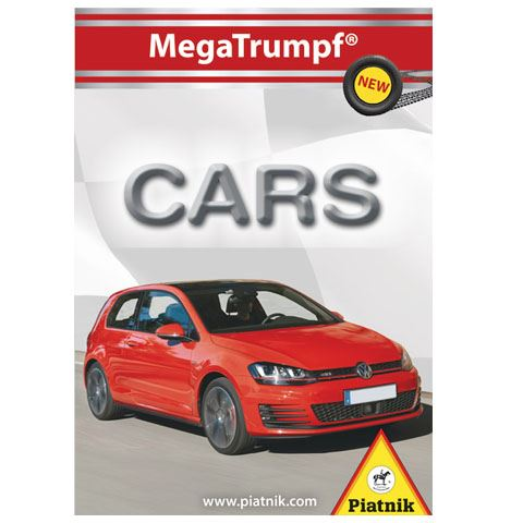 Piatnik Autók autóskártya 2015 (422812) (P422812)