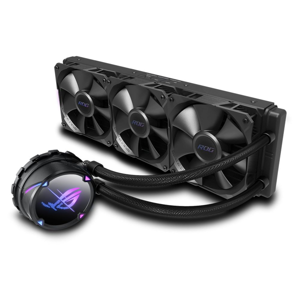 ASUS ROG STRIX LC II 360 Процесор Комплект водно охлаждане 12 см Черен 1 броя