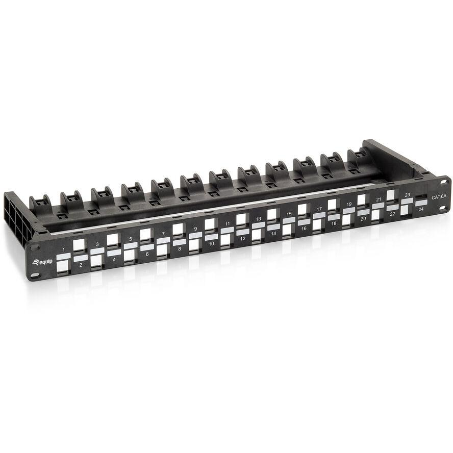 Equip Patchpanel 24x Cat6A 19