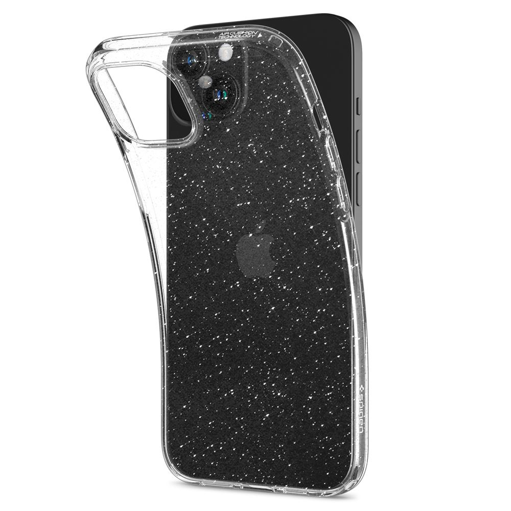 Spigen Liquid Crystal Glitter iPhone 15 Plus tok átlátszó-csillámos (ACS06648) (ACS06648)