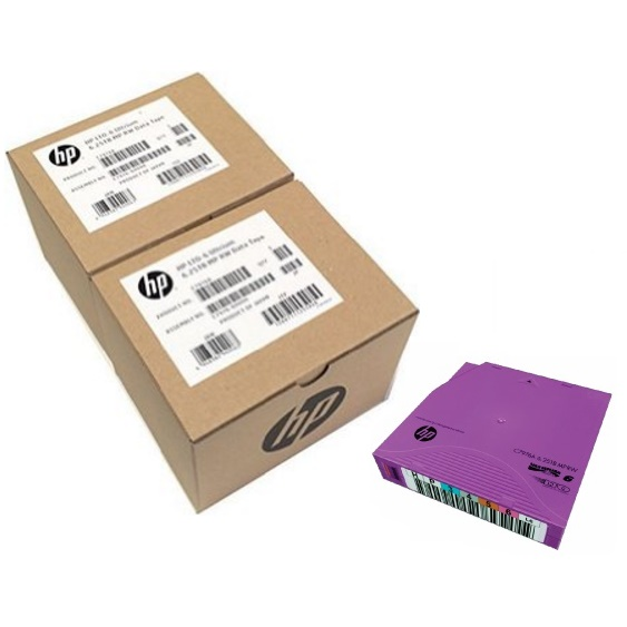 HP LTO-6 ULTRIUM 2.5/6.25TB címkézett Adatkazetta 20db (C7976AN)