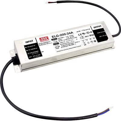21 Netzteil - 24V 200W Mean Well IP67 DALI / ELG-Serie