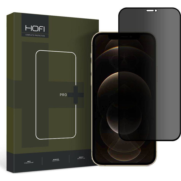 HOFI ANTI SPY GLASS PRIVATIZIRNO STEKLO ZA IPHONE 12 12 PRO PRIVACY