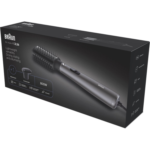 Braun AS2.26 Nero 800 W 1,95 m