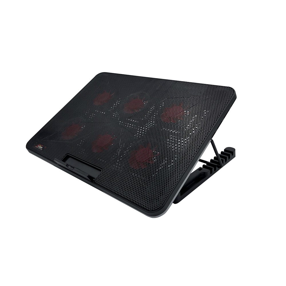 FroggieX FX-PC-P2-R HyperCooling 15,6" Laptop hütőpad - Fekete (FX-PC-P2-R)
