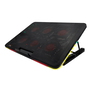 Охлаждаща подложка за лаптоп, Froggiex, FX-PC-P2-R HyperCooling RGB, Черен