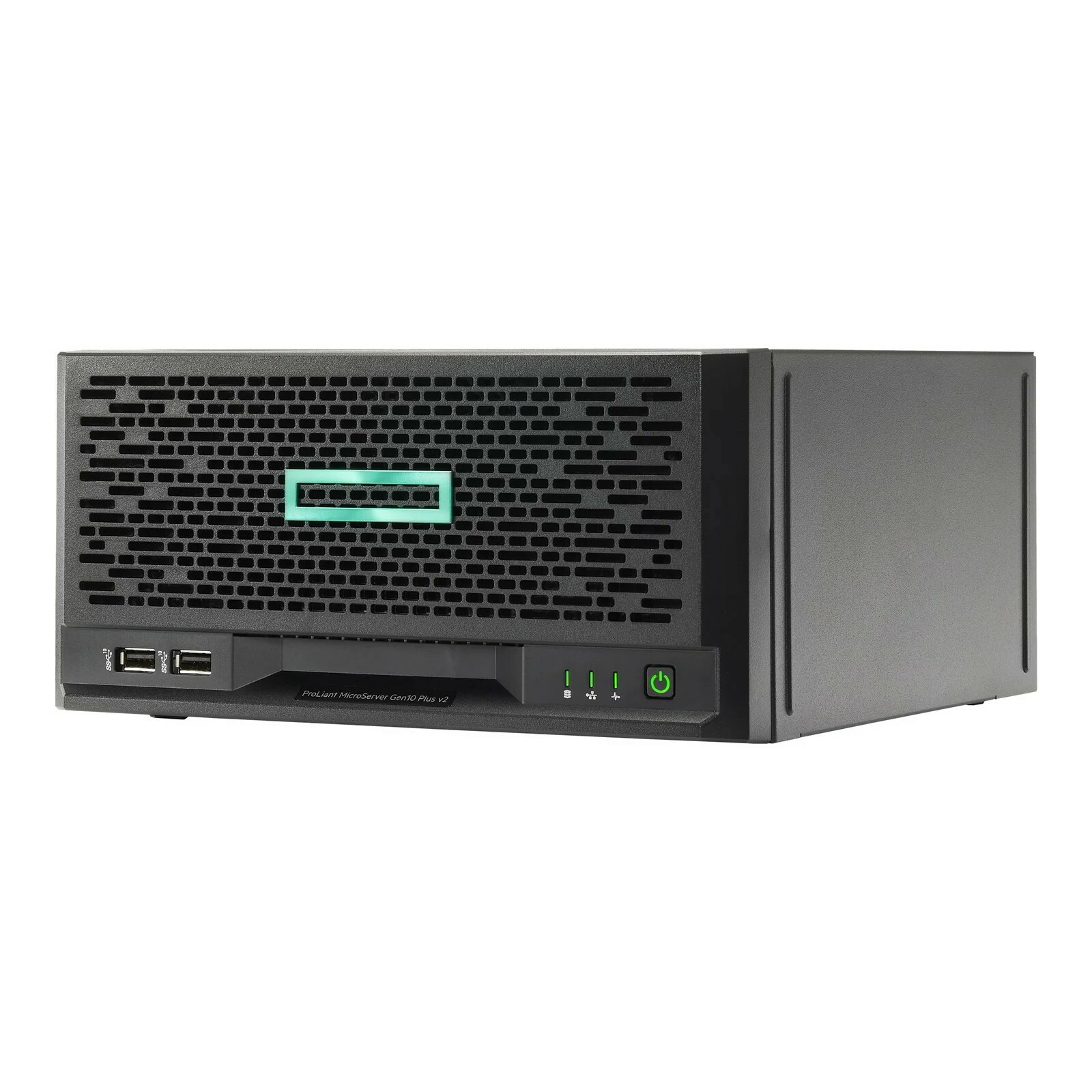 HPE ProLiant MicroServer Gen10 Plus Torony Szerver (Intel G5420 DC 3,8GHz / 8GB / NoHDD / 180W) (P16005-421)