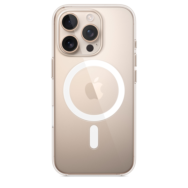 APPLE iPhone 16 Pro Clear Case with MagSafe