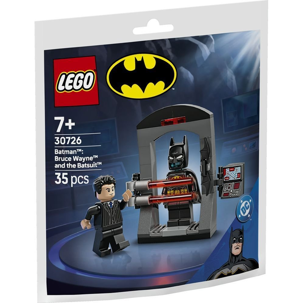 Sáček Polybag stavebnice Lego 30726 Batman - Bruce Wayne a oblek Batmana