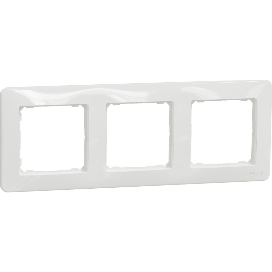 Schneider SDD311803 Sedna fehér hármas keret (SDD311803)