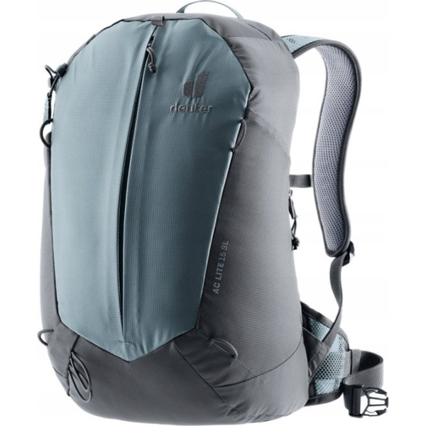 Mochila De Trekking Deuter Ac Lite 15 Sl Shale-graphite