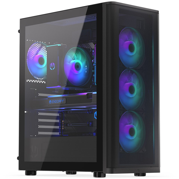 ENDORFY Ventum 400 ARGB fekete EY2A023