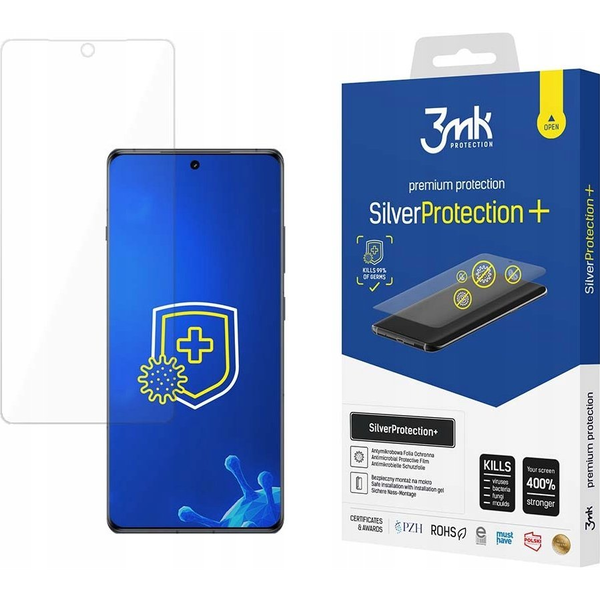 3mk SilverProtection+ antimikrobiális védőfólia Oneplus Ace 3