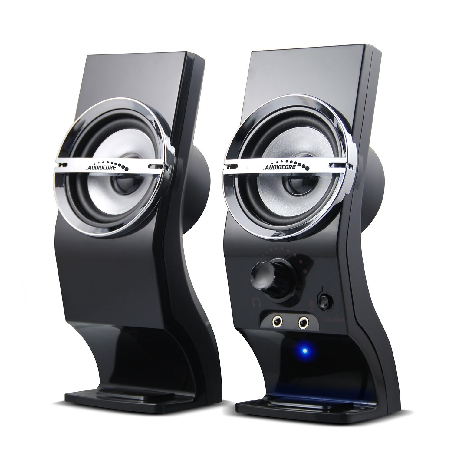 Sada reproduktorov 2.0 Audiocore AC805 6 W čierna (AC805)