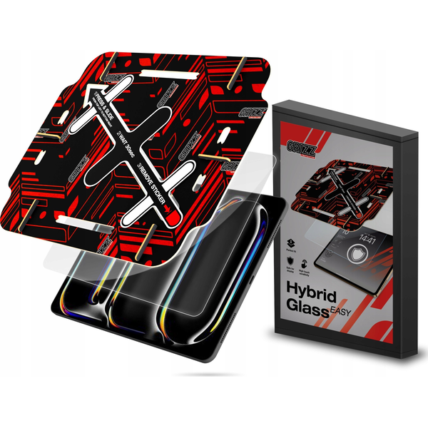  GrizzGlass Szkło hybrydowe GrizzGlass HybridGlass Easy do Apple iPad Pro 7th 13"