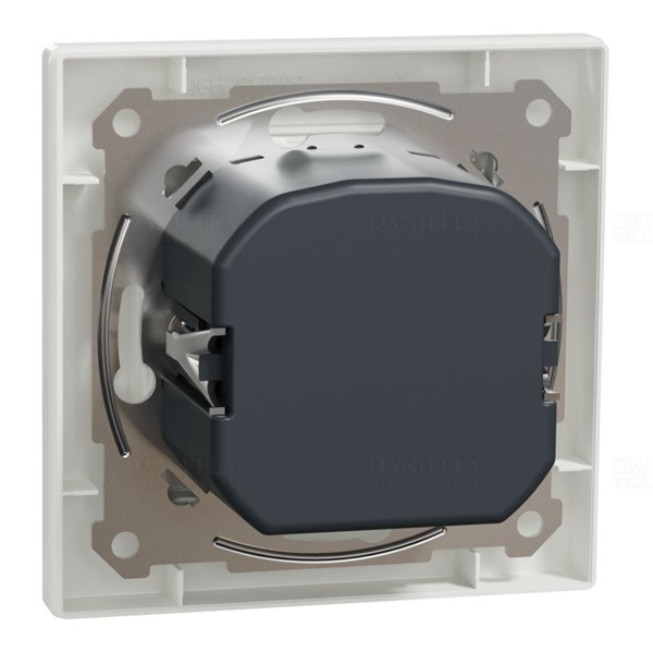 Schneider EPH6800121 ASFORA fehér LED 370W, kerettel fényerőszabályzó (EPH6800121)