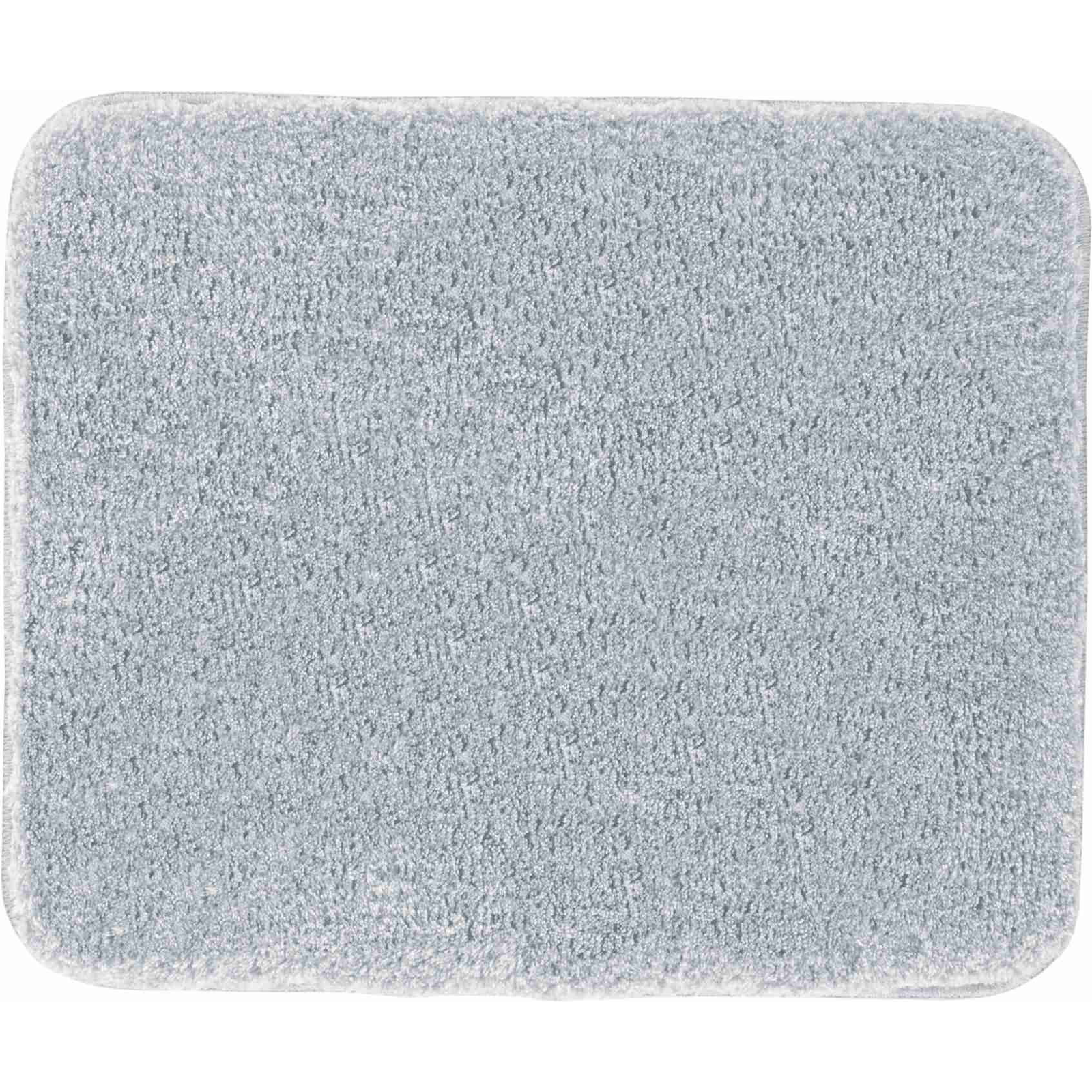 GRUND Melange Fürdőszobai szőnyeg, kicsi, 50×60 cm, ezüstszín (B4102-076004002)