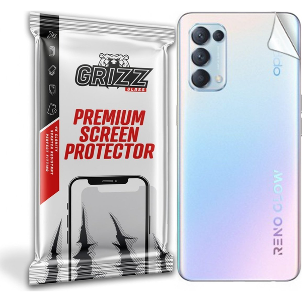  GrizzGlass Folia na tył Grizz Oppo Reno 5 K 5G