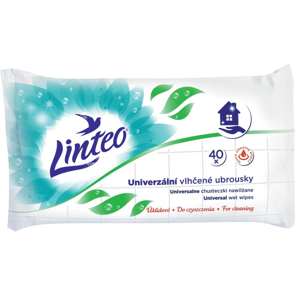 Linteo univerzális nedves törlőkendő 40db (8594008878348) (8594008878348)