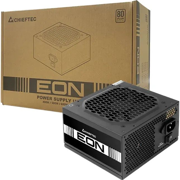 Chieftec EON ZPU-400S power supply unit 400 W 20+4 pin ATX ATX Zwart