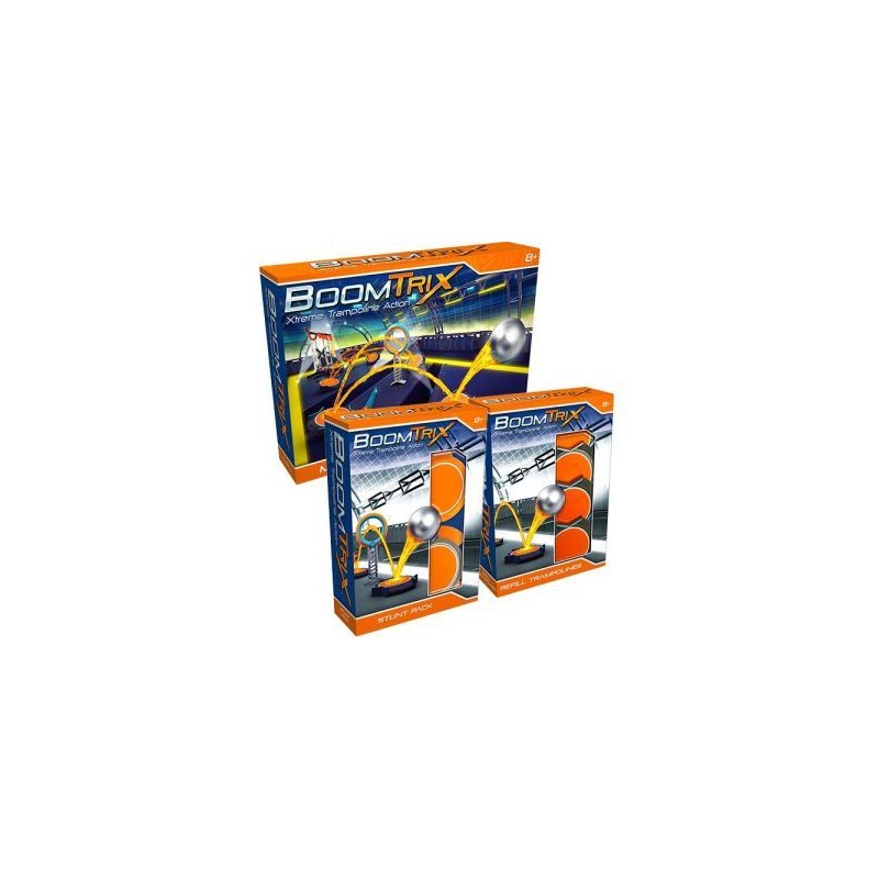 Boomtrix Megacsomag Trambulin szett 2 db kiegészítővel (69611)