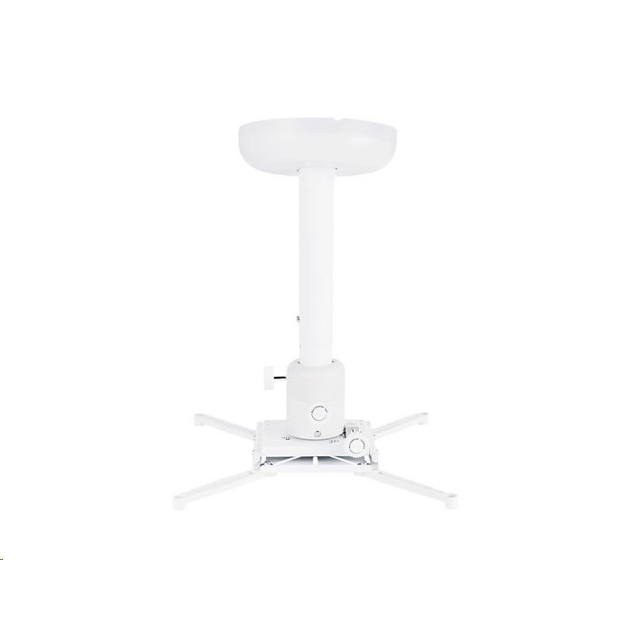 Multibrackets Projektor mennyezeti konzol Finetune, dönthető, forgatható, 300-420 mm fehér (7350073733149) (7350073733149)