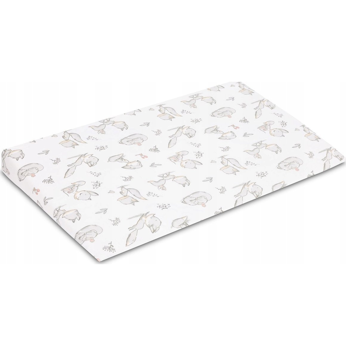 Sensillo Refluxpárna Huzat 38x60 cm - Róka És Egér (SILLO-205493)