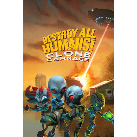 Destroy All Humans! - Clone Carnage (PC - Steam elektronikus játék licensz)