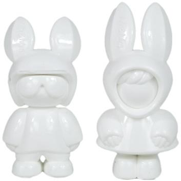 Mr&amp;Mrs Fragrance Andy &amp; Frida New Car fehér (8053288299040)