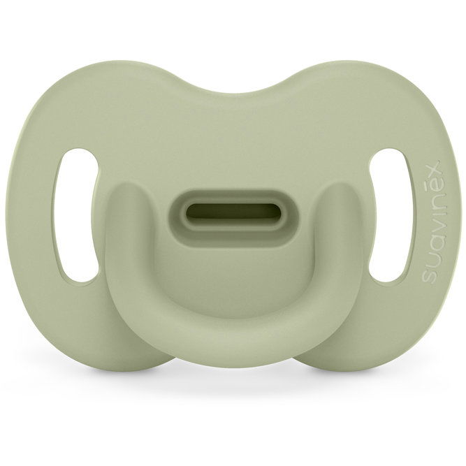 Suavinex SX Pro, fiziológiai nyugtató, 0-6 hónapos kor között, Colour Essence, zöld (8426420081696)