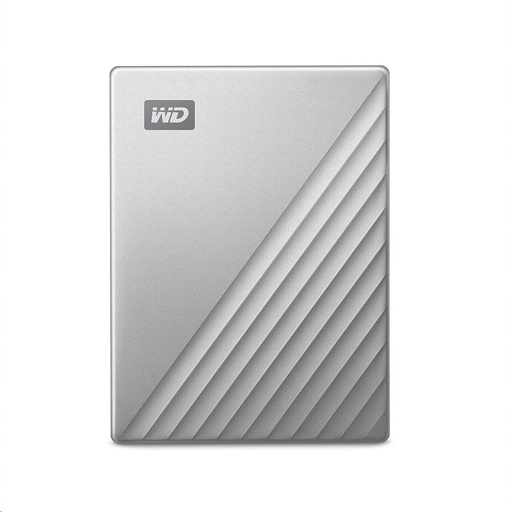 5TB WD 2.5" My Passport Ultra for Mac külső winchester ezüst (WDBPMV0050BSL) (WDBPMV0050BSL)