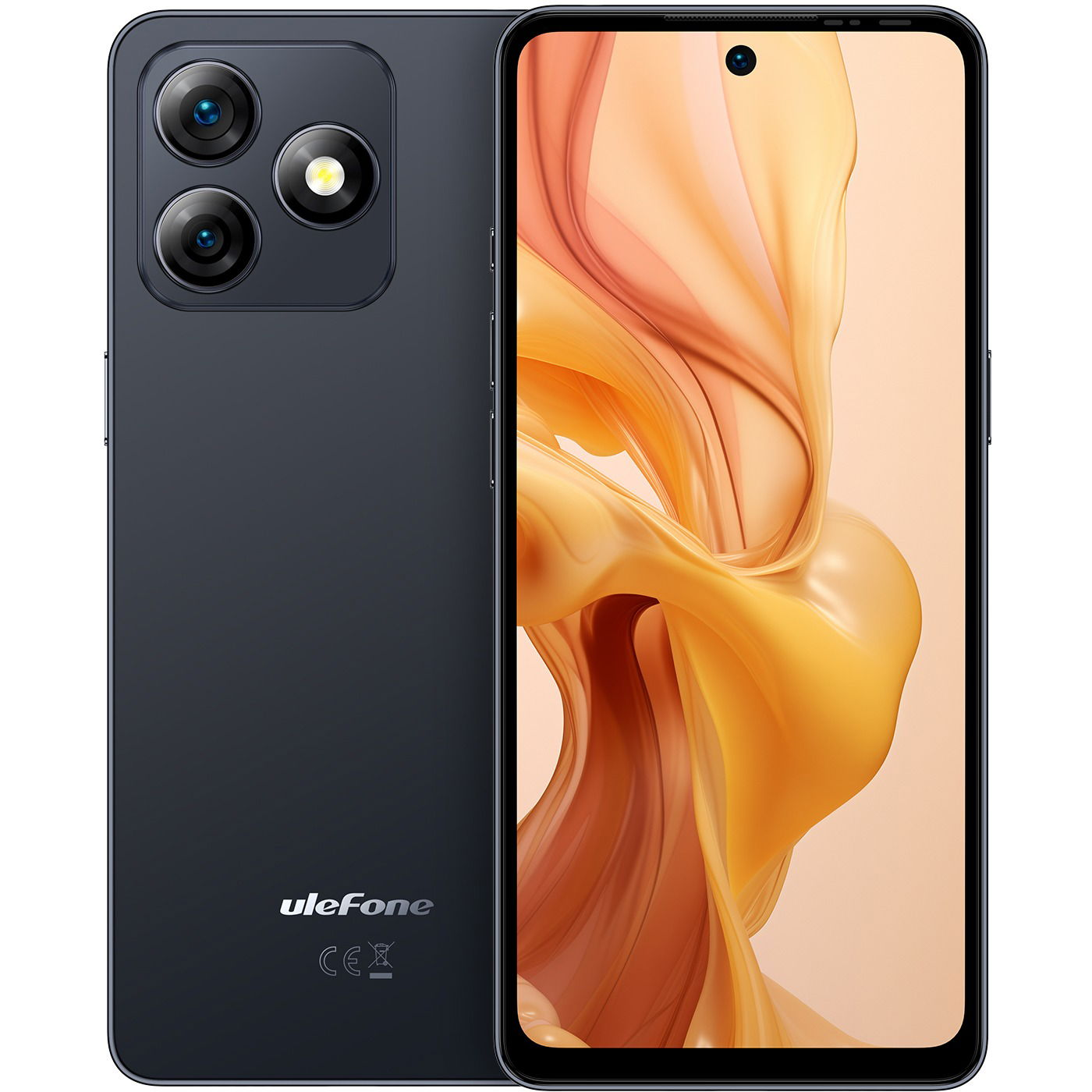Ulefone Note 18 Ultra Lustrous Black (GQ5009)