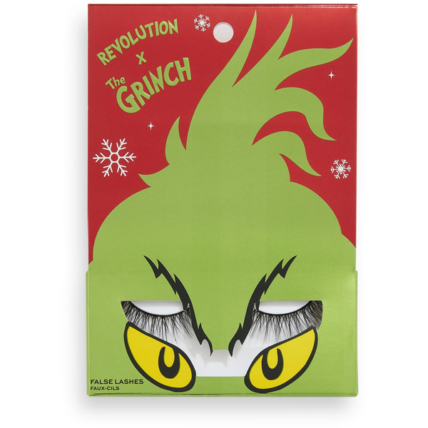 REVOLUTION The Grinch X Revolution Grinch Please False Lashes