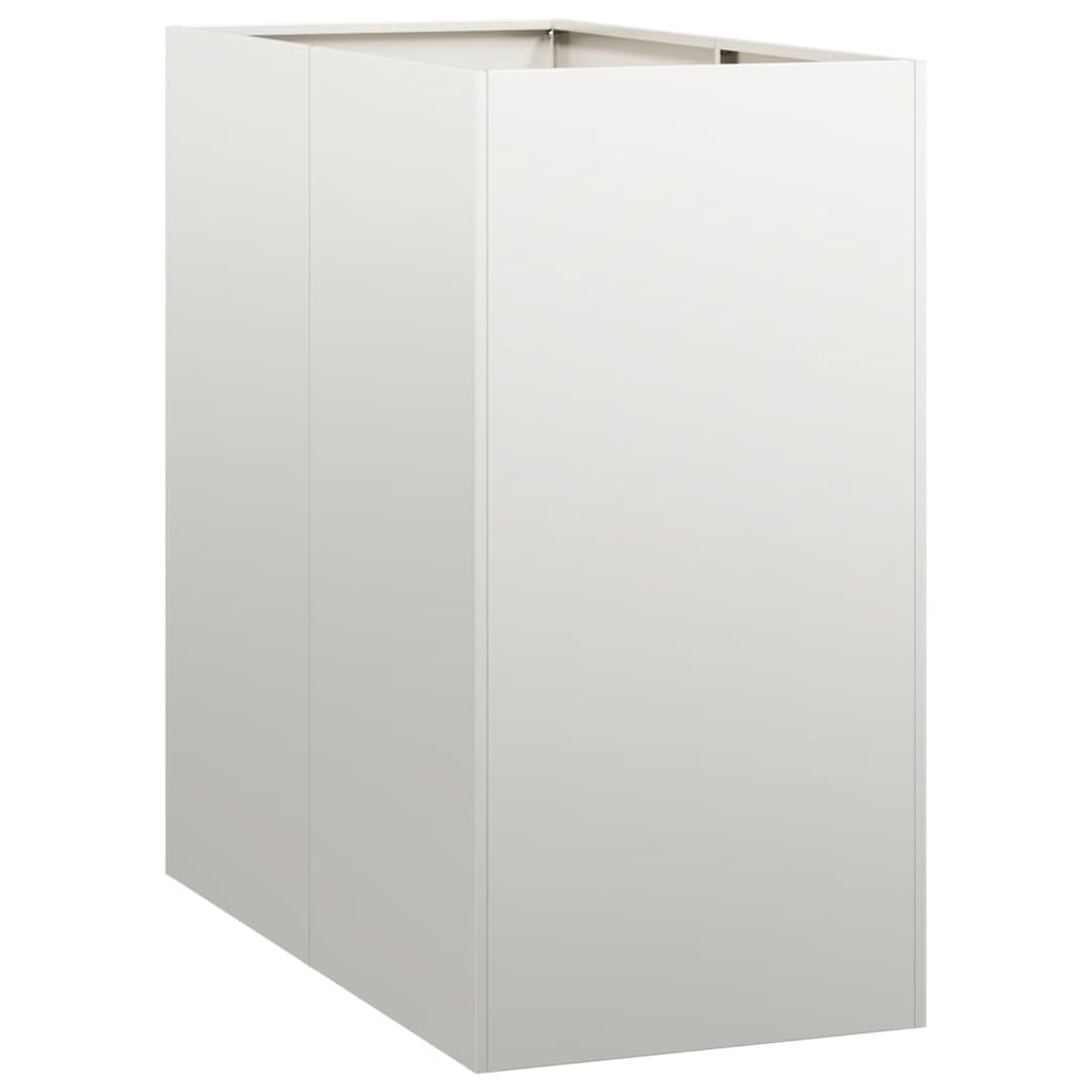 rozsdamentes acél növénytartó 40x80x80cm (860777)