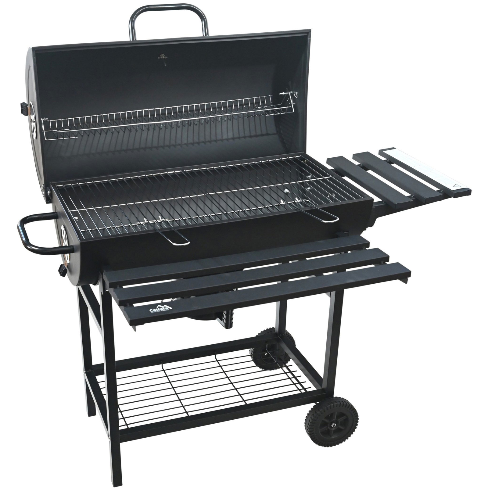 Cattara BARREL MID Grill, faszenes (8591686130171)