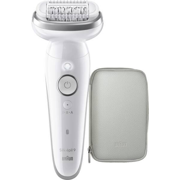 Braun Silk-epil 9 Sølv