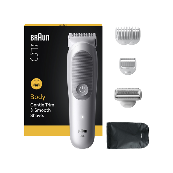 Braun Series 5 80789712 lichaamstondeuse Licht Grijs