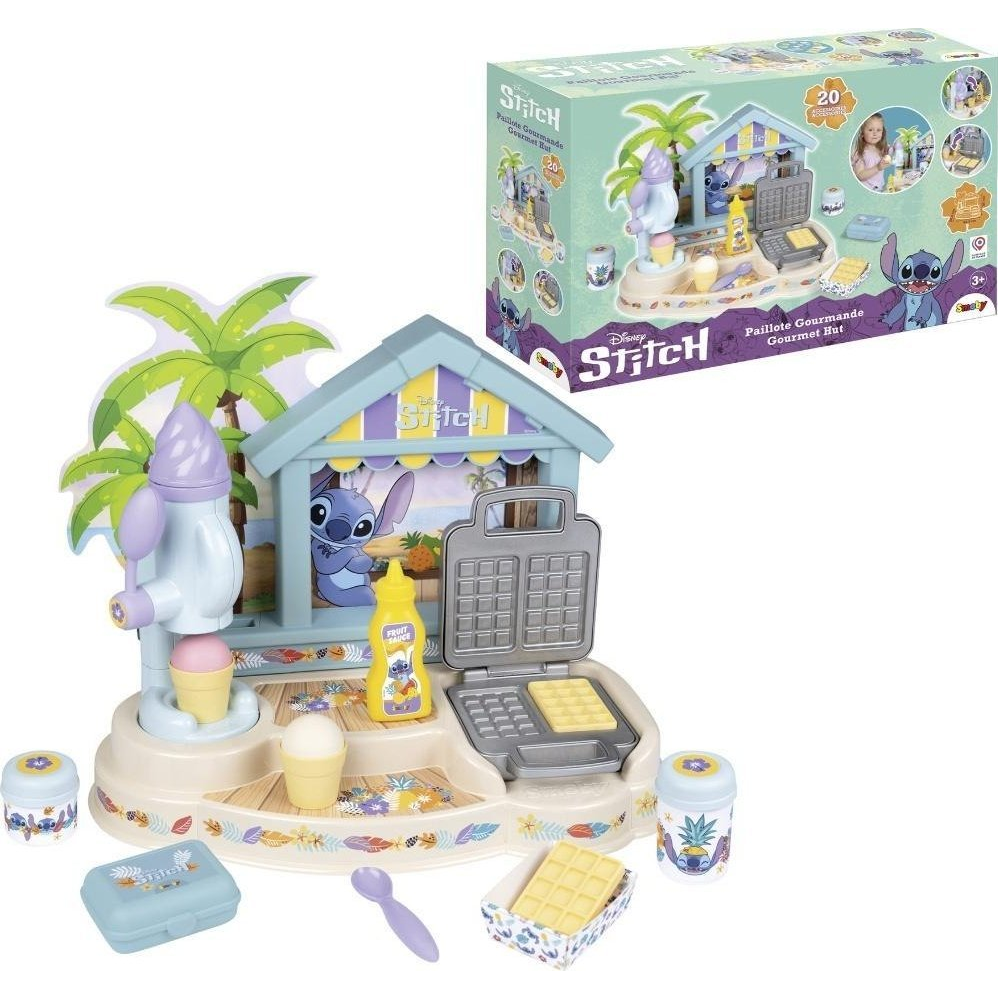 Smoby : Stitch gourmet strandbüfé (7600312509) (3032163125099)