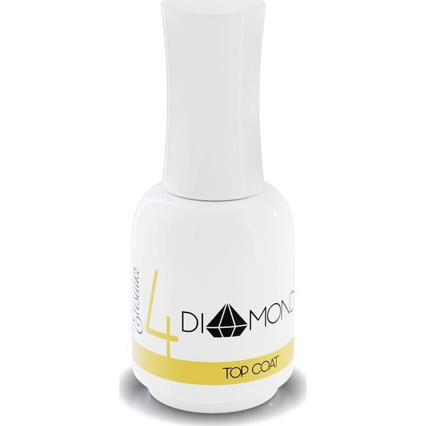 Elisium Diamond Liquid nabłyszczacz do manicure tytanowego 4 Top Coat 15ml