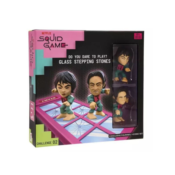 IMC Toys Squid Game: Üveg lépőkövek játékszett (928329)
