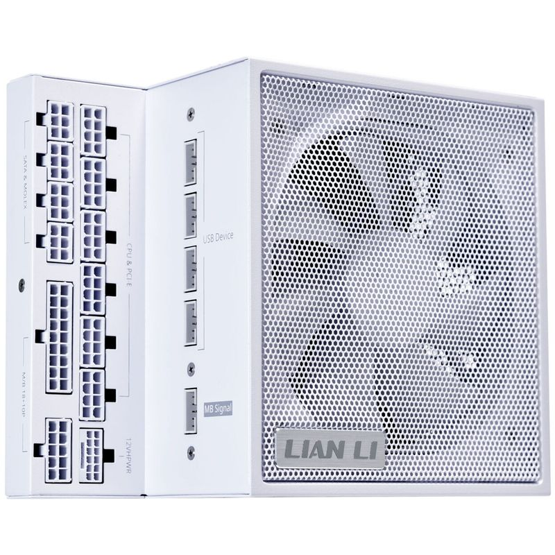 Lian Li EDGE EG1000 80+ Platinum Tápegység (EG1000 WHITE)