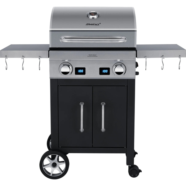 Steba Deluxe VG 7000 Elektromos Kerti grillsütő - Fekete / Inox