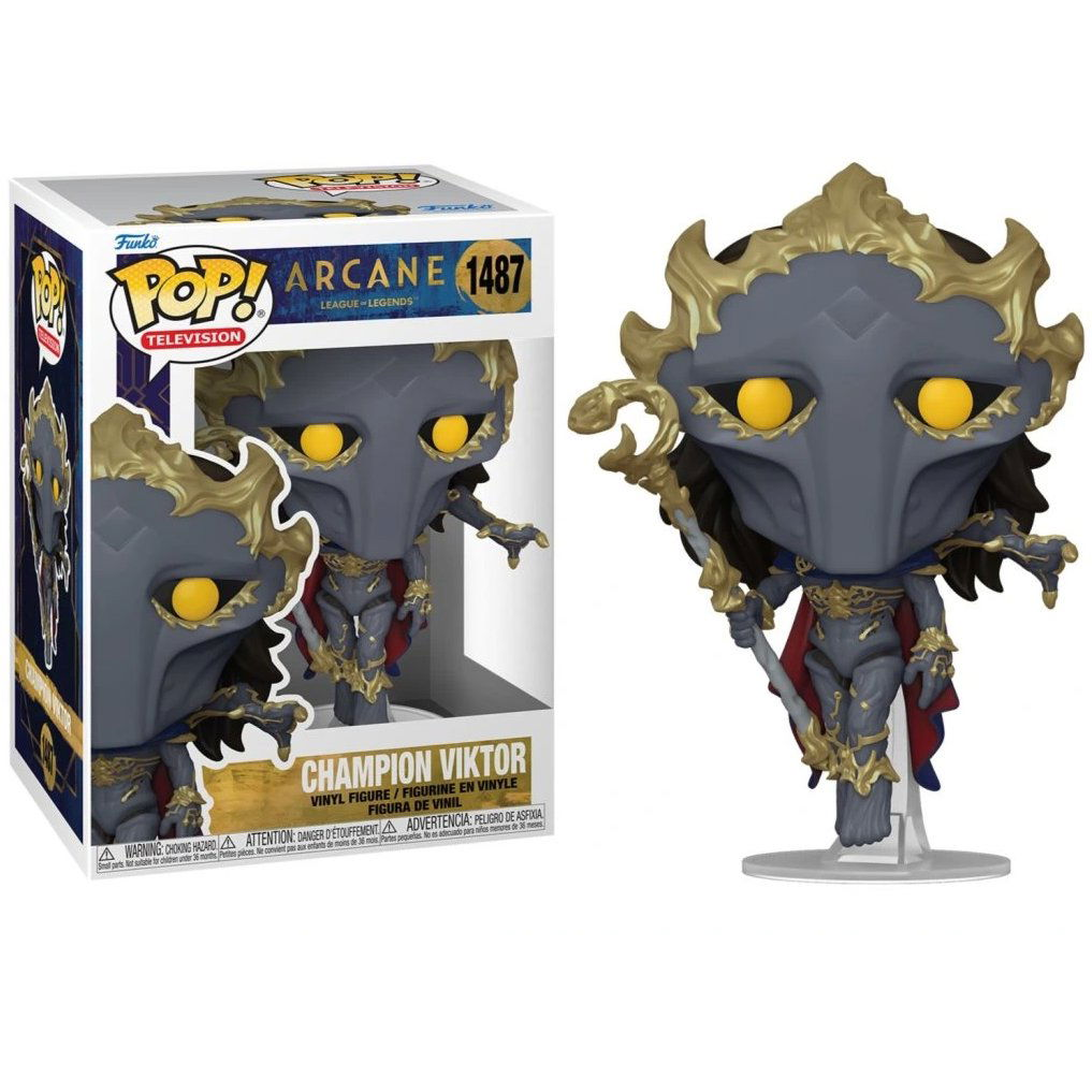 Funko Pop! Arcane League Of Legends Champion Viktor 1487 (889698837002)