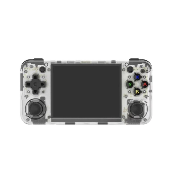 Consola De Juegos Retro Anbernic Rg35xx H Blanca/transparente