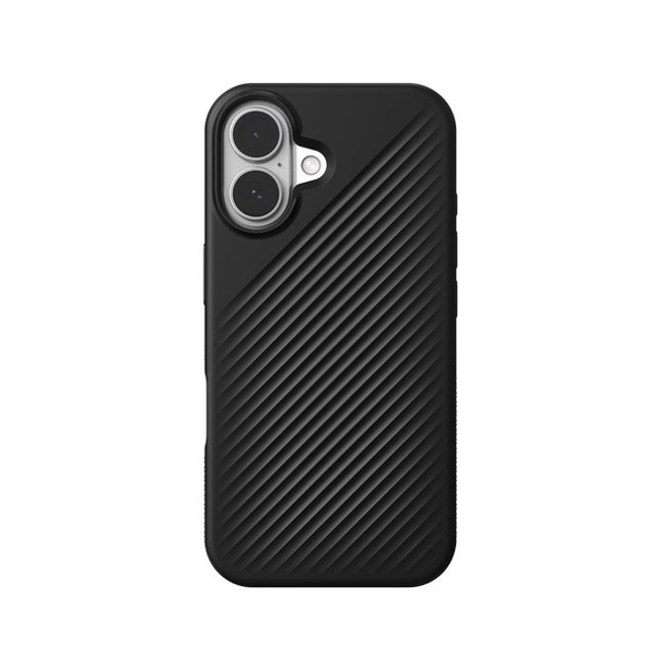 ZAGG Luxe Snap mobiltelefon etui 15,5 cm (6.1") Cover Sort