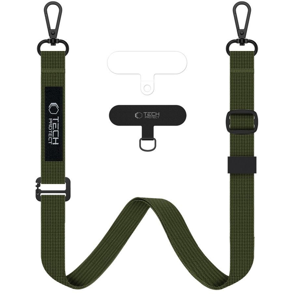 TECH-PROTECT C6S ROPE CROSSBODY CARGO KHAKI TORBA ZA RAMO ZA NOŠANJE