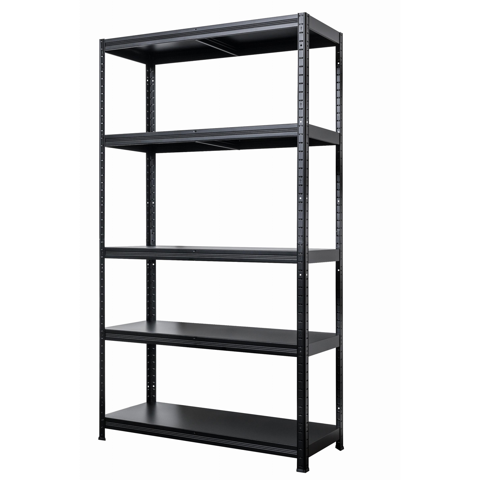 Kovona Drumy polc 180 × 100 × 40 cm, fekete (8595145601165)