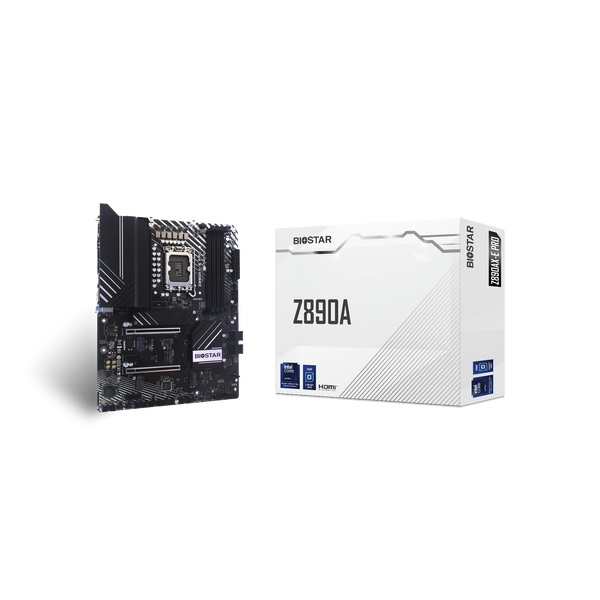 Biostar Z890AX-E PRO DDR5 Intel s1851 ATX Alaplap