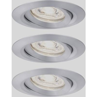 Paulmann 94297 EBL Nova mini Coin LED-es beépíthető lámpa 3 részes készlet 4 W Alumínium (94297)