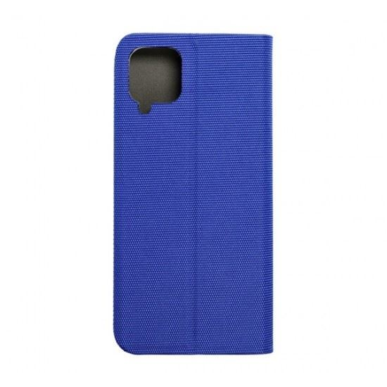 Forcell Sensitive Samsung A125 Galaxy A12 fliptok világoskék (53840) (fo53840)
